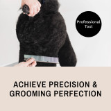 Achieve precision and grooming perfection. Eye Envy ProGlide Finishing Comb is a professional tool.