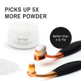 Eye Envy ProPowder Brushes with Eye Envy Tear Stain Remover Powder