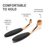 Eye Envy ProPowder Brushes have an ergonomic design 