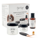 Eye Envy Dog Tear Stain Remover Starter Kit with Small ProPowder Brush