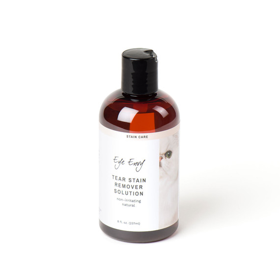 Eye Envy Tear Stain Remover Solution for Cats - 8 fl. oz. Standard (NR)