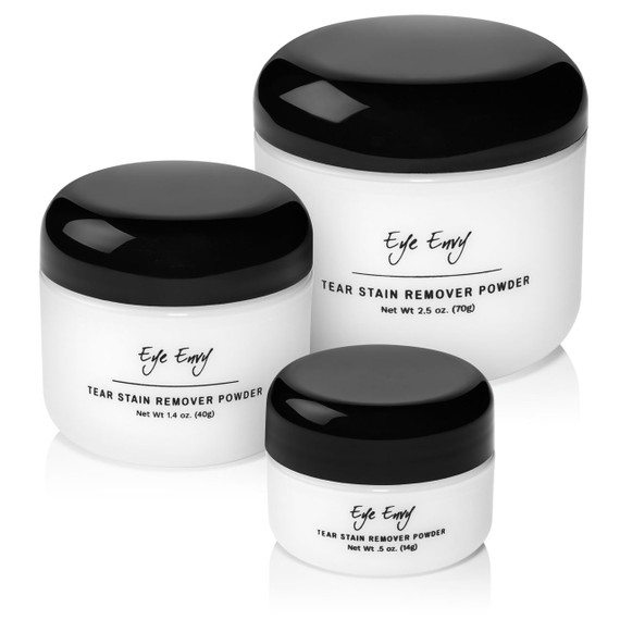 Eye Envy Powder For Dogs Eye Envy Step Tear Stain Remover Kit