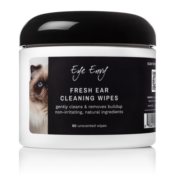 Eye Envy Fresh Ear Cleaning Wipes for Cats 