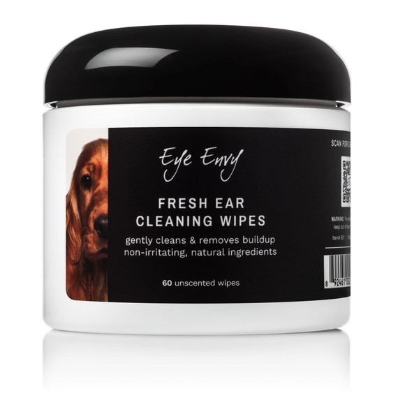 Eye Envy Fresh Ear Cleaning Wipes for Dogs