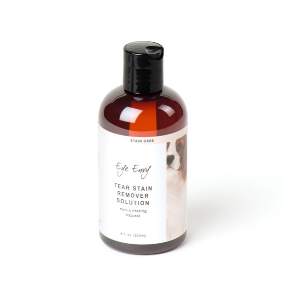 Eye Envy Tear Stain Remover Solution for Dogs - 8 fl. oz