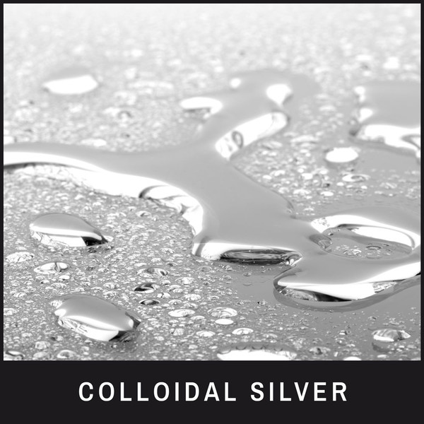 Colloidal Silver has antibacterial, antiviral properties