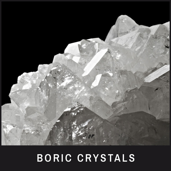 Boric Crystals a natural cleanser and antibacterial