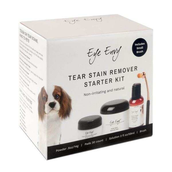 Eye Envy Dog Starter Kit with Brush