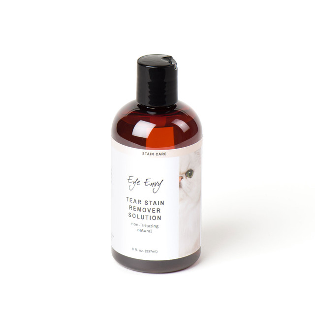 Eye Envy Tear Stain Remover Solution for Cats - 8 fl. oz. Standard (NR)