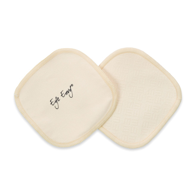 Eye Envy Washable  Reusable Pads Front and Back