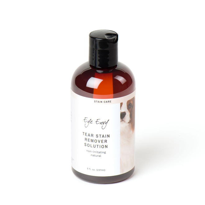 Eye Envy Tear Stain Remover Solution for Dogs, Natural