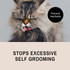 Stops excessive grooming