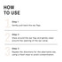 How to use Eye Envy Cat Ear Cleaning Wipes