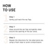How to use Eye Envy Dog Ear Wipes