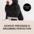 Achieve precision and grooming perfection. Eye Envy ProGlide Finishing Comb is a professional tool.