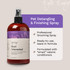 Eye Envy Knot Interested. Professional Pet Detangling & Finishing Spray. Ready-to-use formula. 