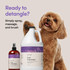 Ready to detangle? Simply spray, massage, and brush 