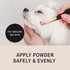 Eye Envy ProPowder Brushes for applying the powder safely and evenly