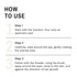 How to use the Eye Envy Starter Kit