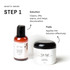 Step 1 - Apply the Tear Stain Remover Solution with the Gentle Action Applicator Pads