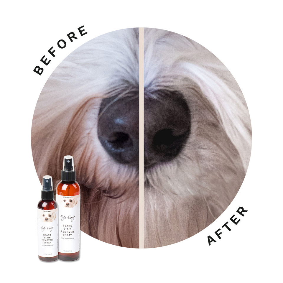 Beard stain remover for dogs Clearance