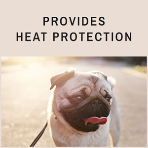 Provides Heat Protection