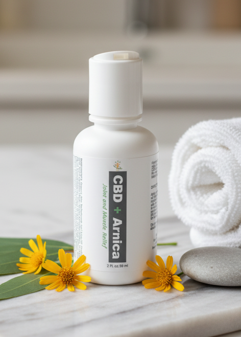 CBD+Arnica Topical Cream 