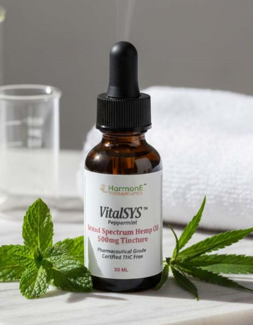 VitalSYS  - 500mg CBD Tincture 