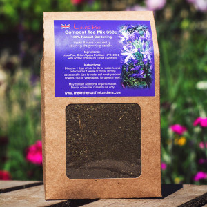 Fertiliser Compost 'Beans'  350g Lou's Alpaca Poo  Fertiliser Compost 'Beans'  350g Lou's Alpaca Poo