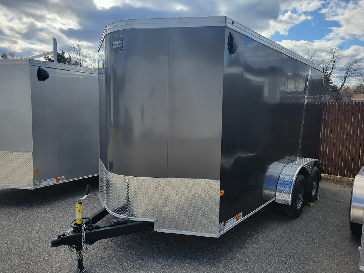 New Enclosed Cargo Trailers