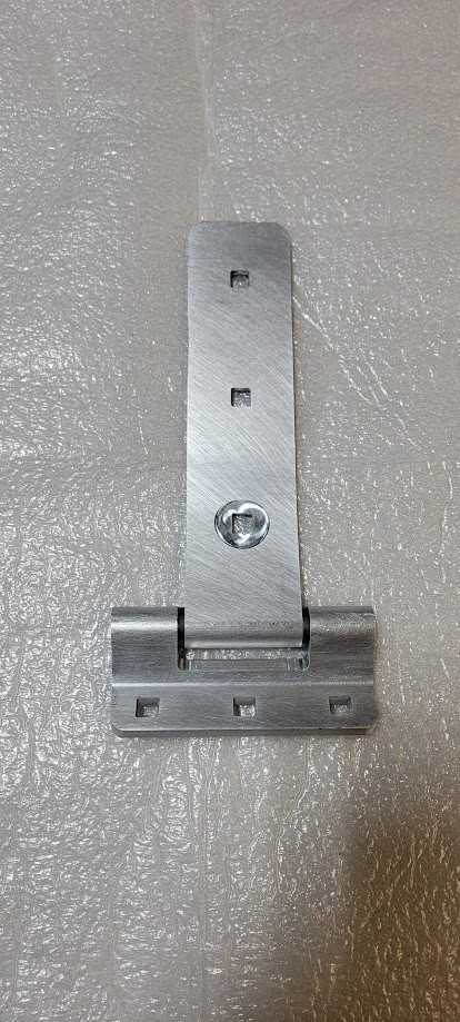 RAMP DOOR HINGE ALUMINUM 8