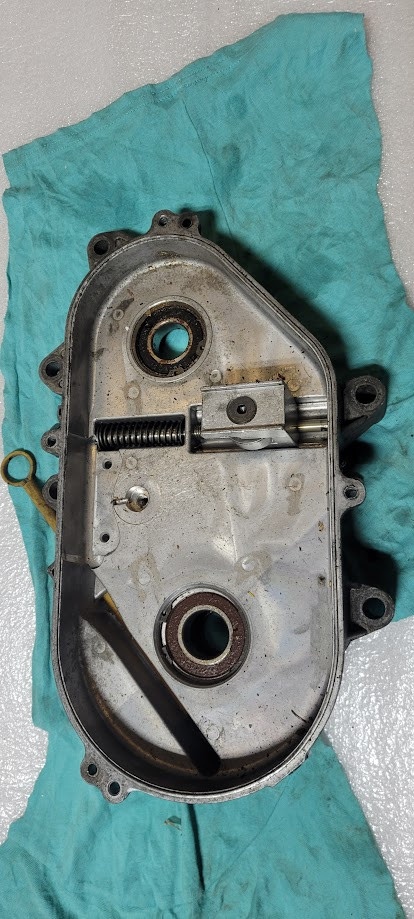 CHAINCASE ZX CHASSIS