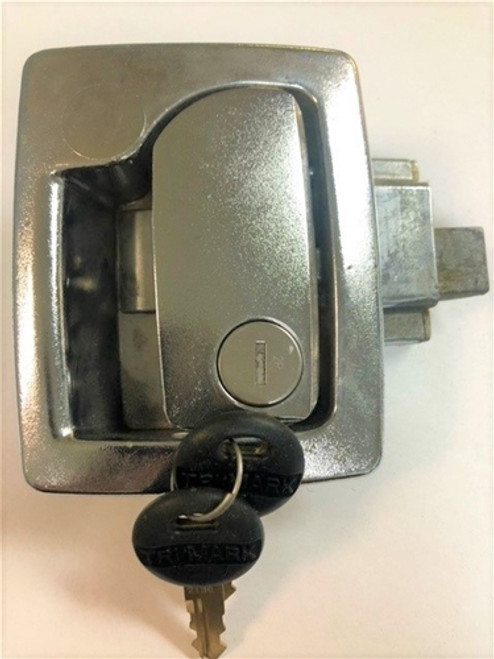 Flush Lock with Bolt