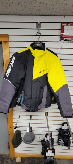 MENS HOLESHOT JACKET SUNBURST YELLOW SMALL
