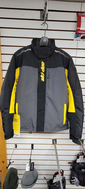 MENS LEGACY JACKET BLACK MEDIUM