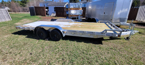 MISSION 8X20 OPEN CAR HAULER