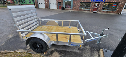 MISSION 5X8 UTILITY TRAILER