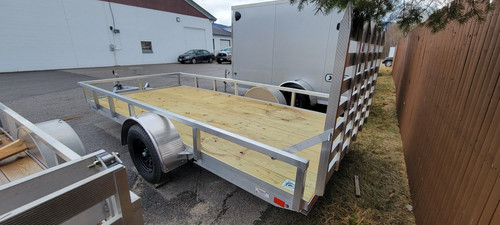 MISSION 80X14 UTILITY TRAILER