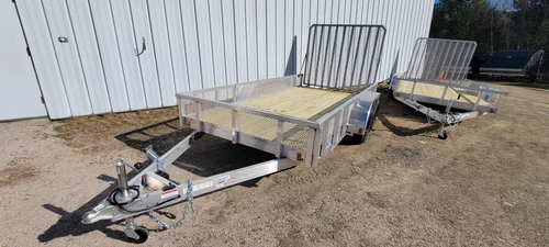 MISSION 6.5X14 LANDSCAPE TRAILER MESH SIDES