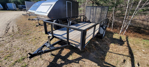 2017 SURE-TRAC 6X12 UTILITY TRAILER