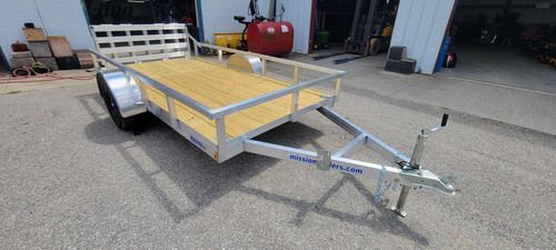 MISSION 6X12 UTILITY TRAILER BI-FOLD RAMP