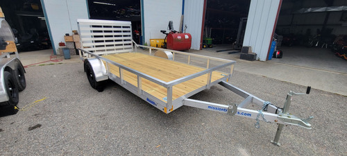 MISSION 80X14 UTILITY TRAILER