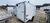 E-Z HAULER 6X12 CARGO TRAILER WHITE RAMP DOOR