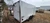 E-Z HAULER 7X16 CARGO TRAILER WHITE RAMP DOOR
