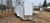 E-Z HAULER 7X16 CARGO TRAILER WHITE RAMP DOOR