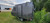 MISSION 101X12 CROSSOVER SNOW TRAILER CHARCOAL