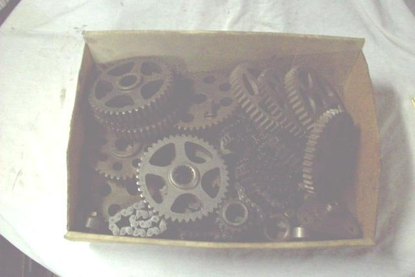 Sprocket 19 T 15 T Internal