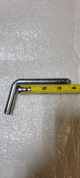 UTILITY TRAILER RAMP PIN AND CLIP