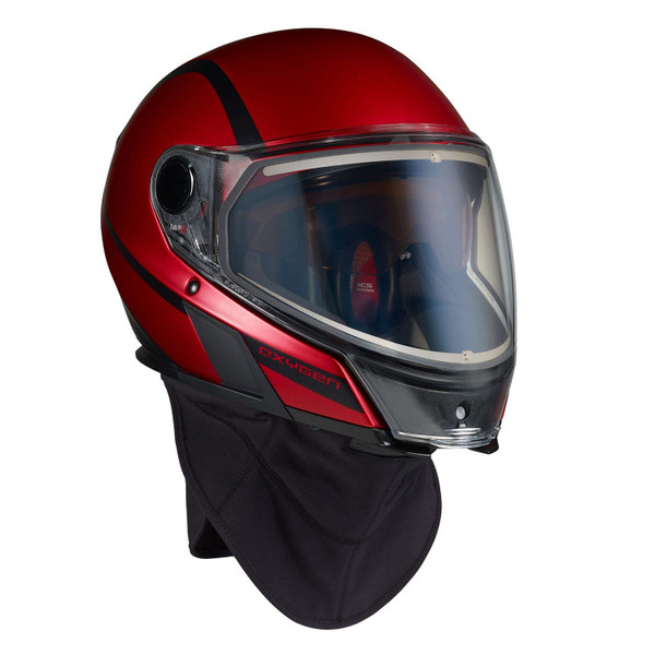 OXYGEN SE HELMET LAVA RED