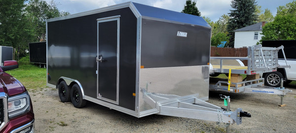 EZ HAULER 8.5X16 CARGO TRAILER